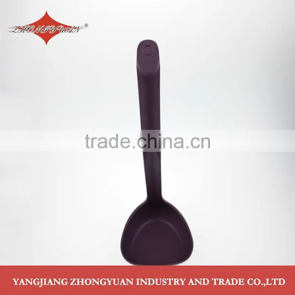 Non-stick Plastic Nylon Shark Shaped Pancake Turner for Kitchenware photo-3