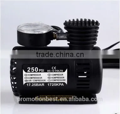 300PSI 12V Mini Car Air Compressors Pump Car Tire Inflator photo-2