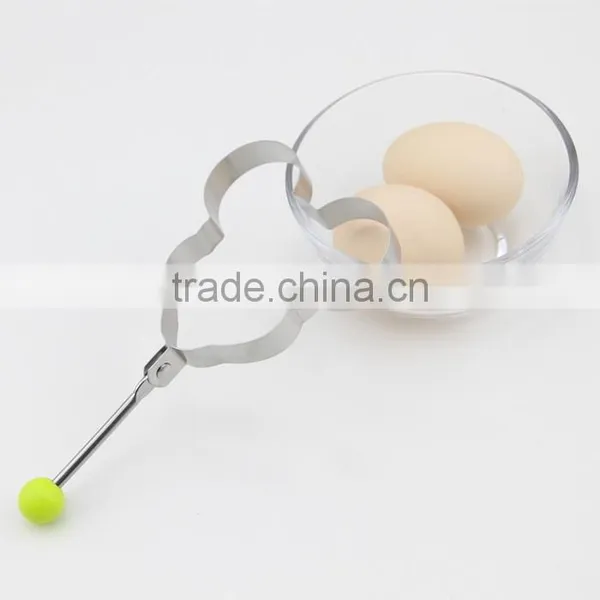 Novelty Kitchen Tools Stainless Steel Fried Egg Pancake Mold Ring photo-6