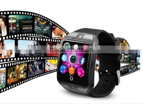 2017 New Smart Device Q18 Smart Watch Bluetooth Waterproof SIM Card Watch for Android for IPhone photo-2