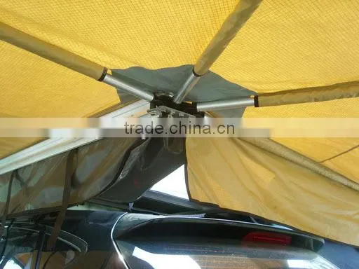 2016 OEM 4WD Fire Retardant Car 270 Degree Roof Awning With Change Room photo-4