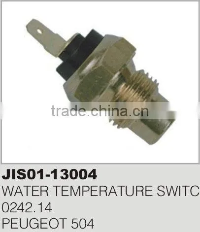 WATER TEMPERATURE SWITCH