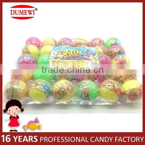 Pressed Candy and Tattoo Paper in Football Toys With Candy photo-5