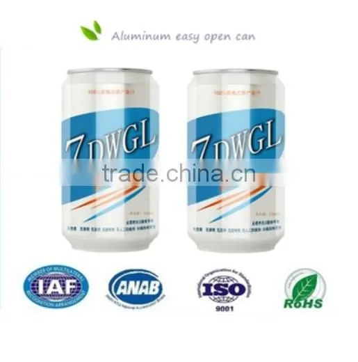 China Made 250ml Short Aluminum Cans China Supplier of Wholesale Energy Drink Can, Alumium Can for Beverage 250ml photo-3