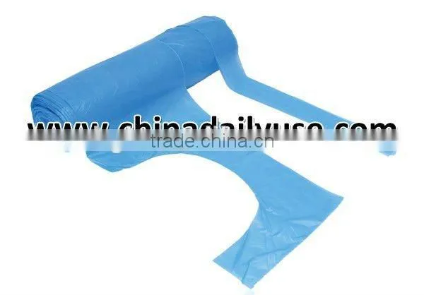 Disposable Apron in Roll / Blue Color photo-3