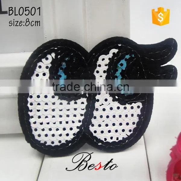 Popular Custom Wholesale Paillette Sequin Applique for Dress photo-2