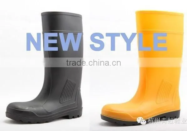 Steel Toe Cap Rain Boot Gumboot photo-5