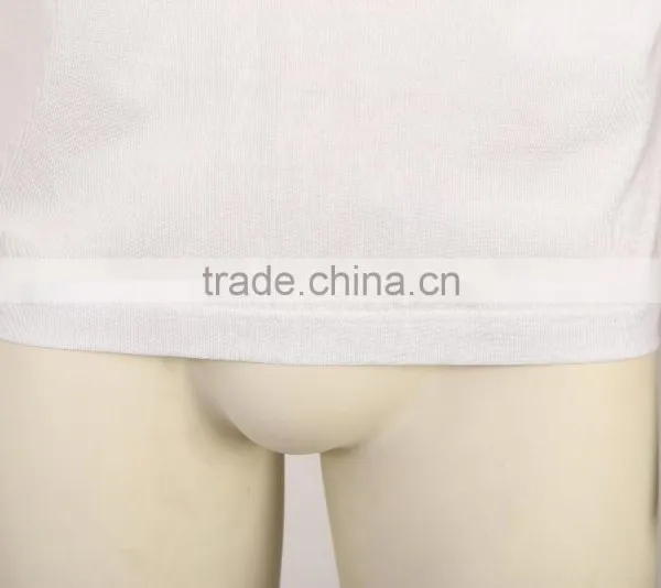 100% Cotton Wholesale Blank T-shirts photo-4
