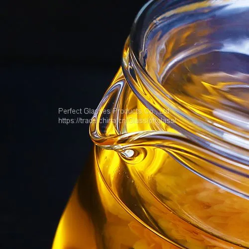 Strong Glass Tea Set Glass Coffee Set Hot Water Glassware Wholesale Glass Teaset photo-4