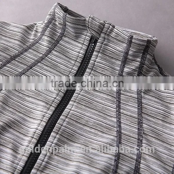 280 Gsm Nylon Blend Elestane Gym Tops Women photo-5