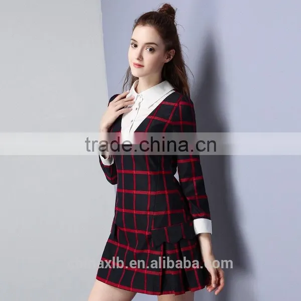 Latest Fashion Dress Women Winter 2017 New Design Hoodie Long Sleeve Letter Printed Winter Dress photo-3