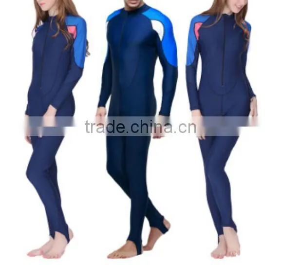 High Quality Fashion Wetsuits for Men Women Plus Size Cheap Wetsuits/Long Sleeved Diving Suit