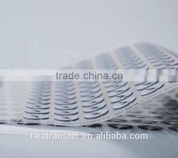 3d-silicion QingYi High Quality Customzd Iron on Clothes Sticker photo-2