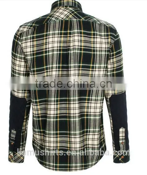 Funky Designer Mens Shirts Wholesale Man Flannel Shirts photo-2