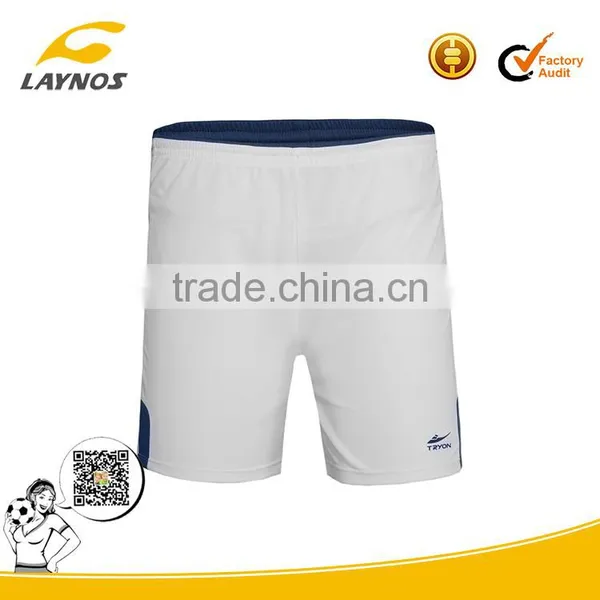 Polyester Mesh High Quality Flocking Logo Soccer Jersey photo-2