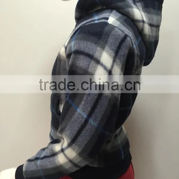 The Kid Style Black Shell With White Lining Cute Little Boys Jacket photo-2