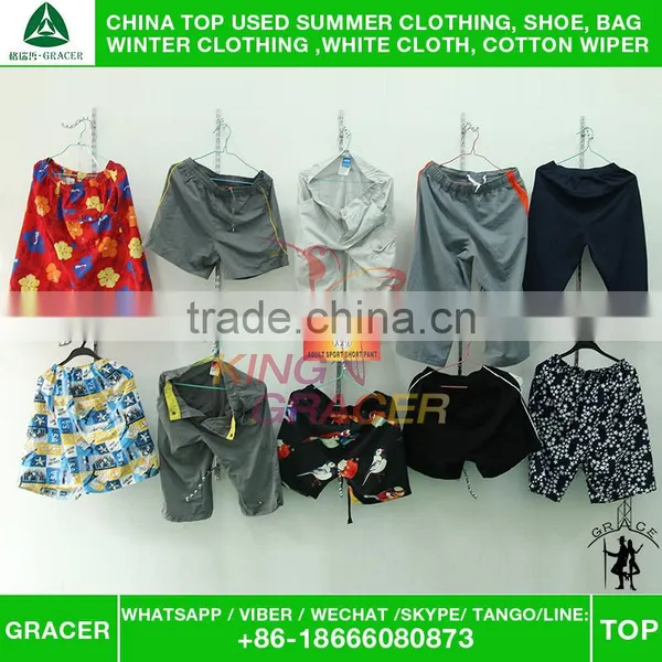 Gracer Export Mixed Sport Short Pant Quality Used Clothing Hot Sale In Uk London photo-6
