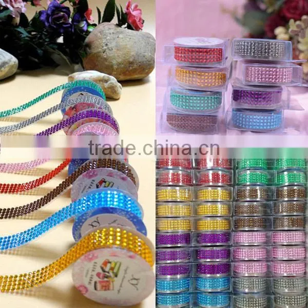 High Quality DIY Rhinestone Sticker Adhesive Sheet Wholesale photo-6