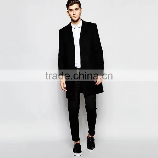 Slim Stretch Cotton Smart Shirt Contrast Tip Collar Mens Dress Shirt And Pants photo-4