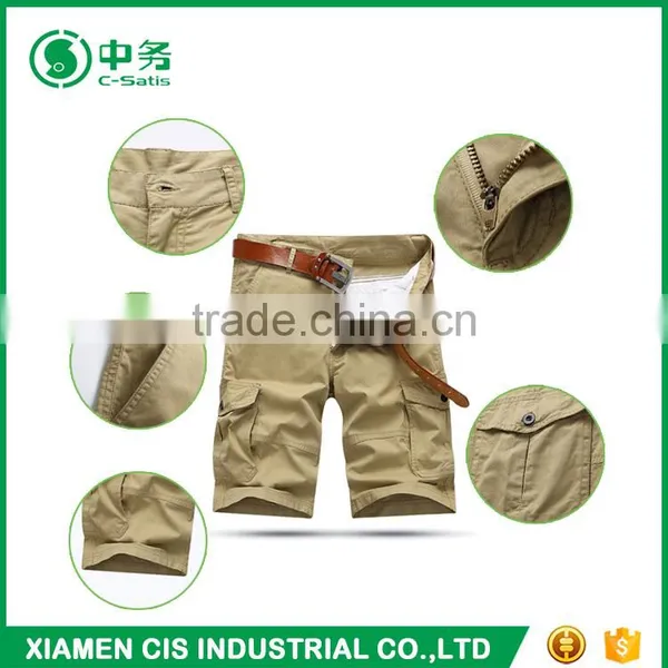 Bulk Wholesale High Quality Mens 6 Pocket Cargo Shorts photo-4