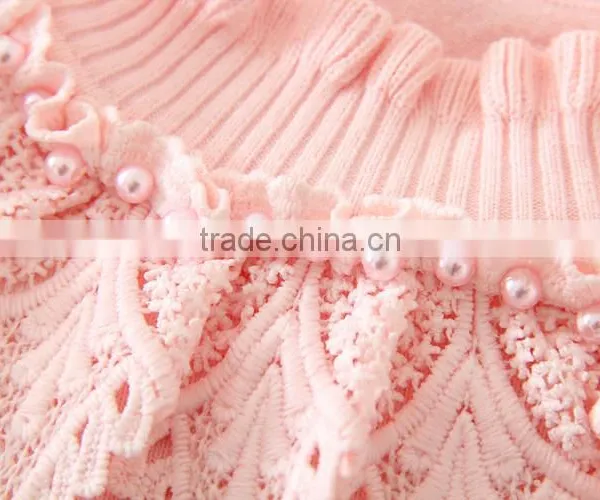 Baby Girls Pure Cotton Sweater/kids Sweater photo-5