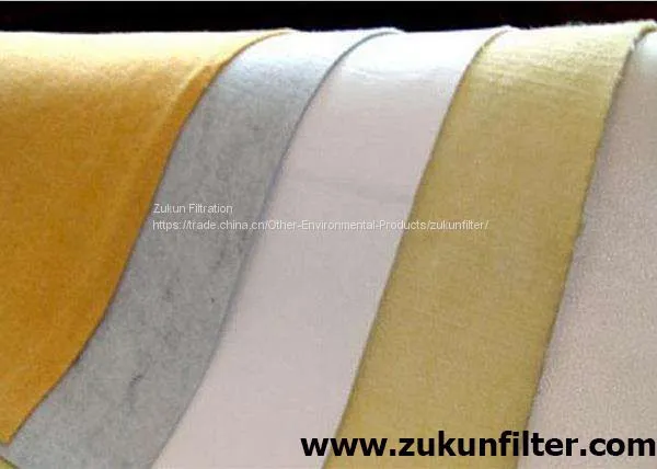 Filter Fabrics From Zukun Filtration