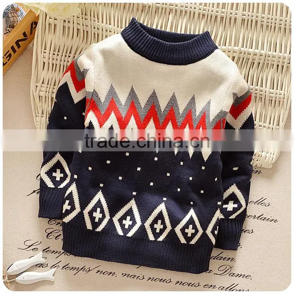 Thick Fashion Low MOQ Hot Sale Wholesale Christmas Sweater for Children