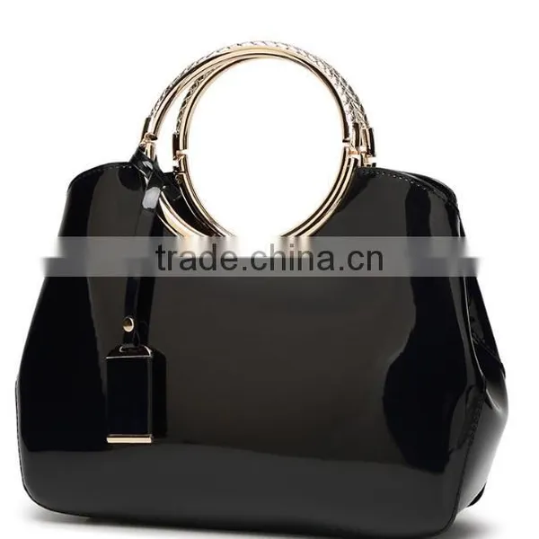 Zm50071b New Style pu Leather Ladies Handbag Single Shoulder Europe Women Bags photo-6