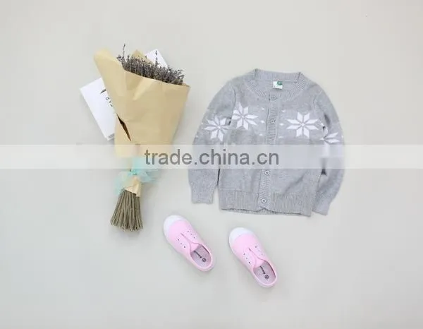 New Arrival Children School Kids Wear Cardigan Sweaters V-neck Child Cardigan photo-6