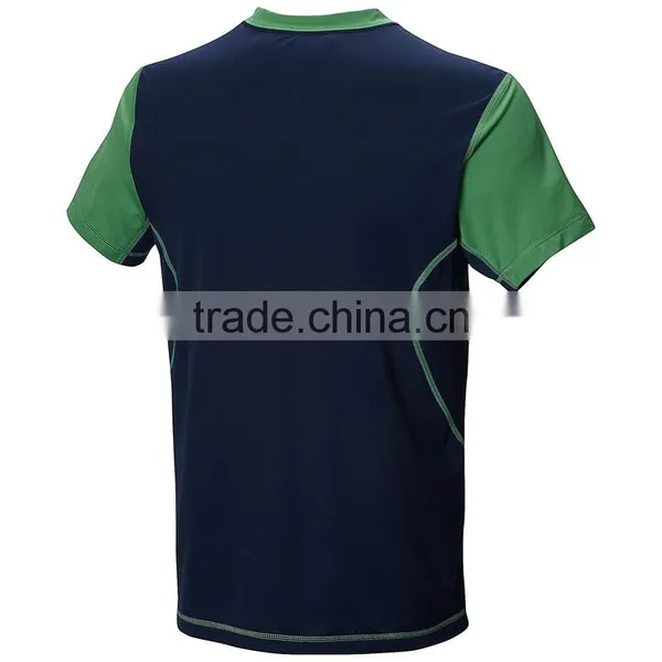 Good Hydroscopicity Tight Polo Sport T-shirt Design for Men photo-4