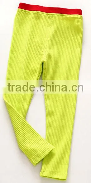 Wholesale Cheap Kids Clothing Children Cotton Spandex Pants Girls Leggings photo-4