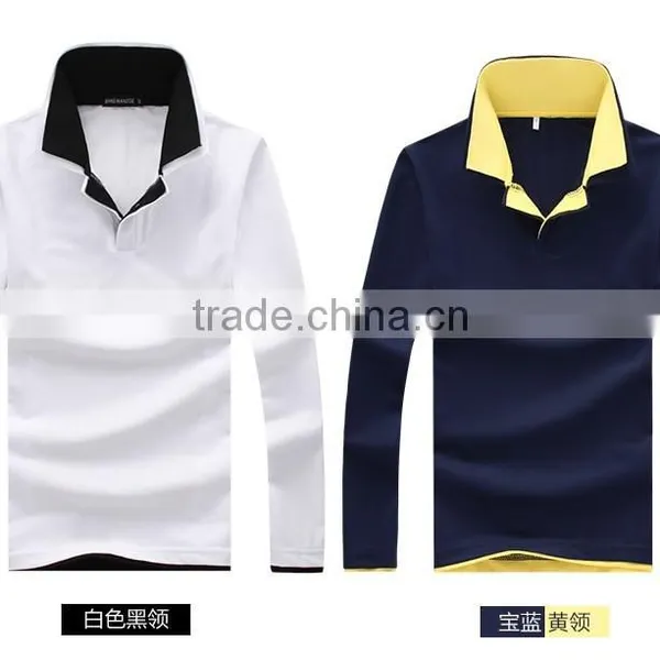 Custom Made Men Women Long Sleeve Polo t Shirts photo-6