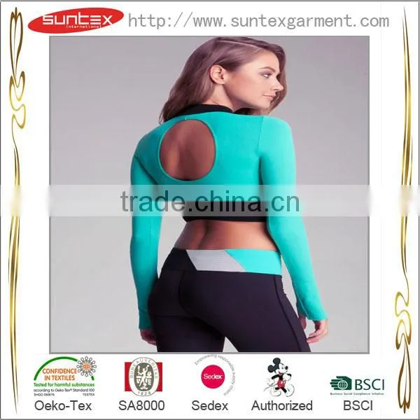 SUNTEX Sports Wear Yoga Clothing Manufacturer Wholesale Gym Wear photo-3