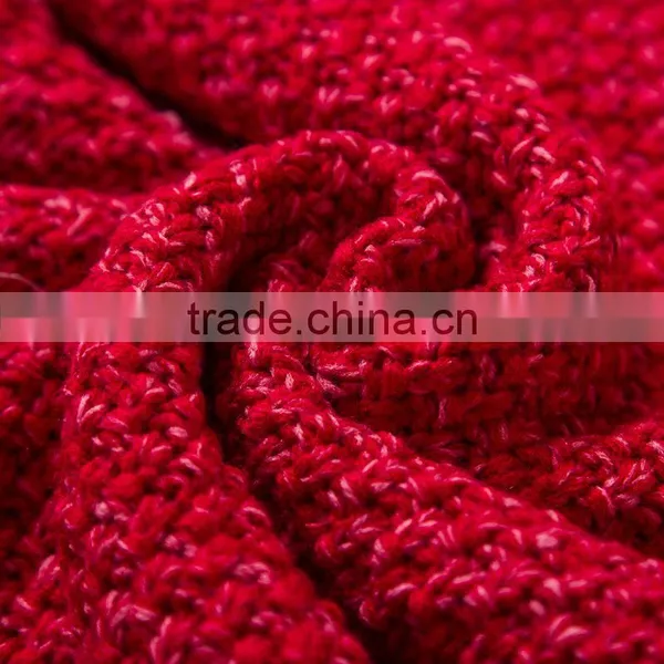 ShiJ 195*90cm 730g Crochet Mermaid Blanket photo-6