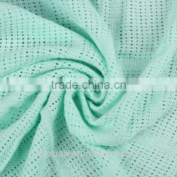 10 Colors OEM or Stocked 100% Cotton Baby Blankets photo-3