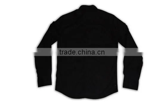 100% Cotton Design China Made Business Designmens Quilted Flannel Shirts photo-6