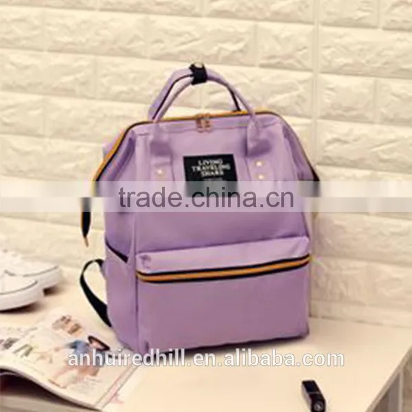 R1877H Wholesale High Quality Canvas Backpack/Custom Rucksack/school Bag photo-4
