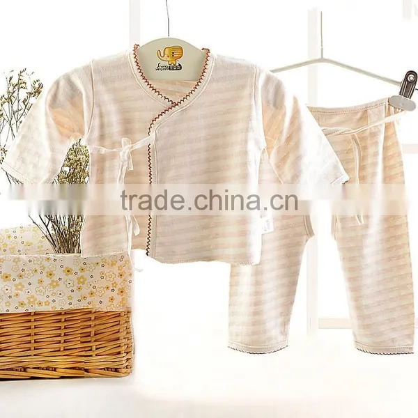 2017 Summer Newborn Baby 100% Organic Cotton Soft Gift Set Infant Clothing Set Wholesale photo-5