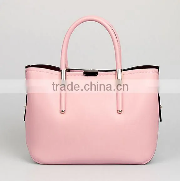 2016 Autumn and Winter New Leather Shoulder Bag Female Big Bag Fashion Handbag Lady Messenger Bag photo-4