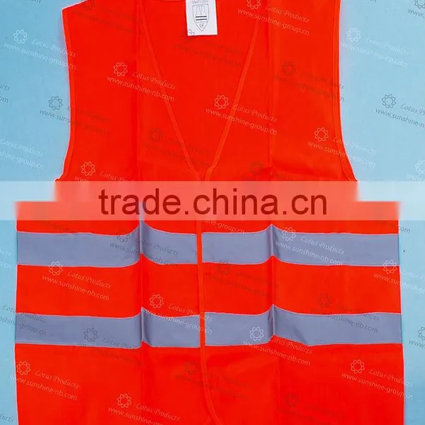 Safety Product Reflective Safety Vest High Quality Traffic Reflective Vest photo-2
