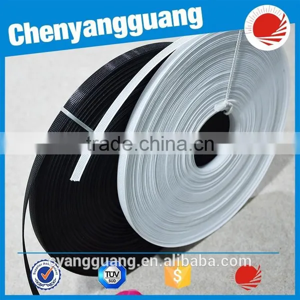 12mm White and Black Rigilene Polyester Boning photo-4