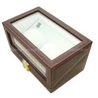 Wood+ PU Leather Boxes