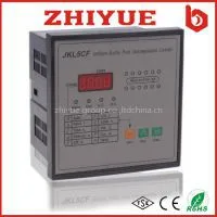 JKW18 Low Voltage 220v Three Phase Smart Reactive Compensation Controller