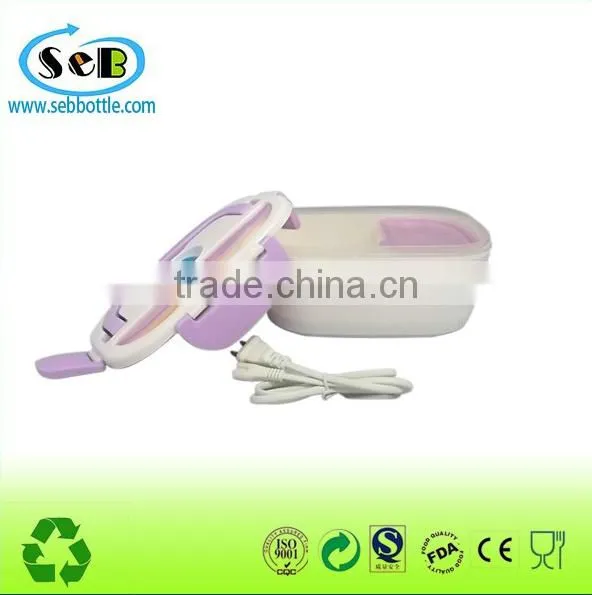 Fashion BSCI Audit/LFGB Test Electric Lunch Box photo-2