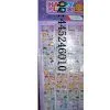 Acrylic Stickers,sponge Bubble Stickers,tattoo Stickers