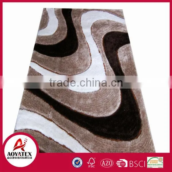 Polyester Shaggy Carpets, Modern Design Banquet Hall Carpet,exhibition Hall Carpet photo-2