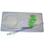 PON Mini Tube Fiber Planar Lightwave Circuit Splitter With SC / APC Connector