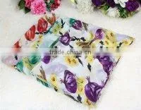 PRINTED POLYESTER SCARF photo-4