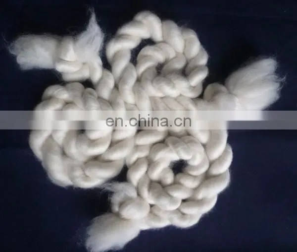 China Natural White100% Cashmere Tops photo-3