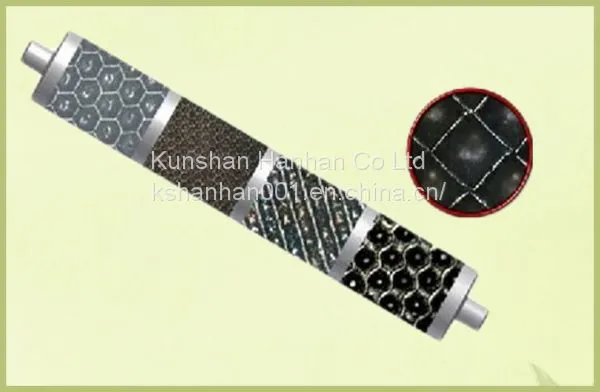 Carton Chrome Plated Anilox Roller
